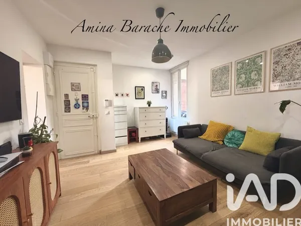 Appartement 3 pièces 56 m²