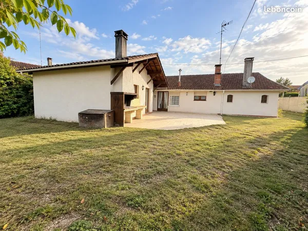 Andernos - 125m² - 5 pièces - Parking