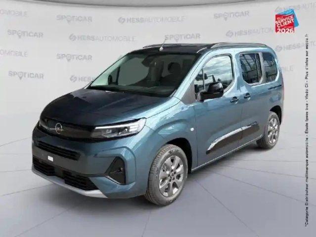 Opel Combo life m - 1.5 bluehdi 130ch s&amp;s elegance pack bva8 5 places