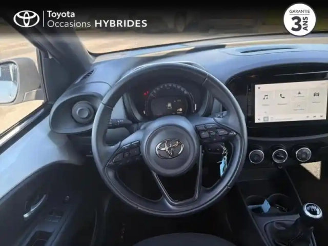 Toyota Aygo X 1.0 vvt-i 72ch dynamic my24 — photo 9