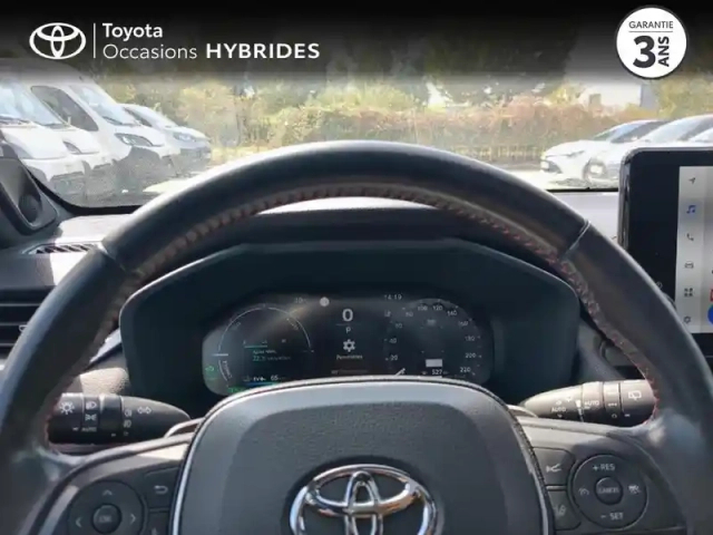 Toyota Rav4 2.5 hybride rechargeable 306ch collection awd-i my24 — photo 13