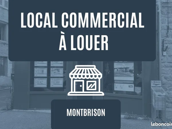 Local 30 m² Montbrison