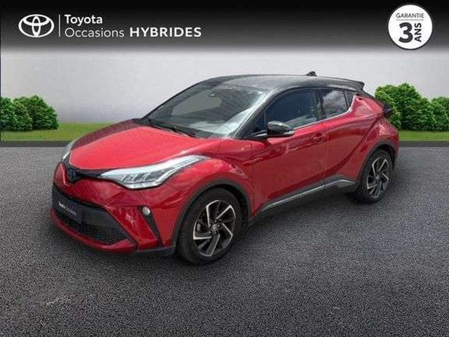 Toyota C-HR Toyota Toyota C-HR 1.8 Hybride 122ch Design Ultimate E-CVT M23