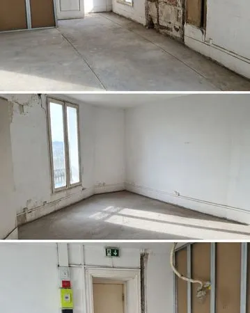 Studio Lumineux 19,26 m² à rénover - Paris 19e - La Villette / Stalingrad