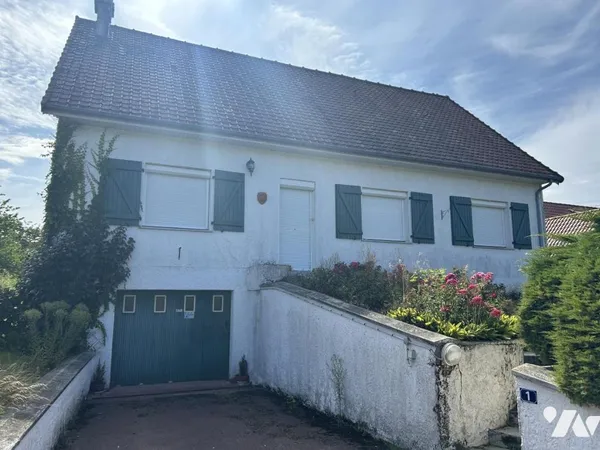 Maison 6 pièces 108 m²