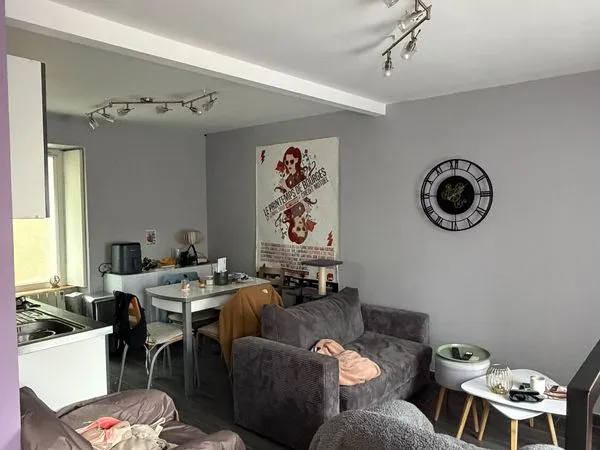 Loue appartement meublé F2 de 33m2 au 6 Quai des Maraîchers à Bourges