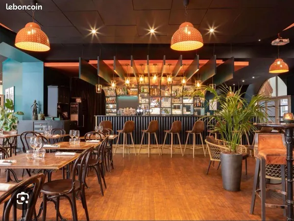 À vendre restaurant