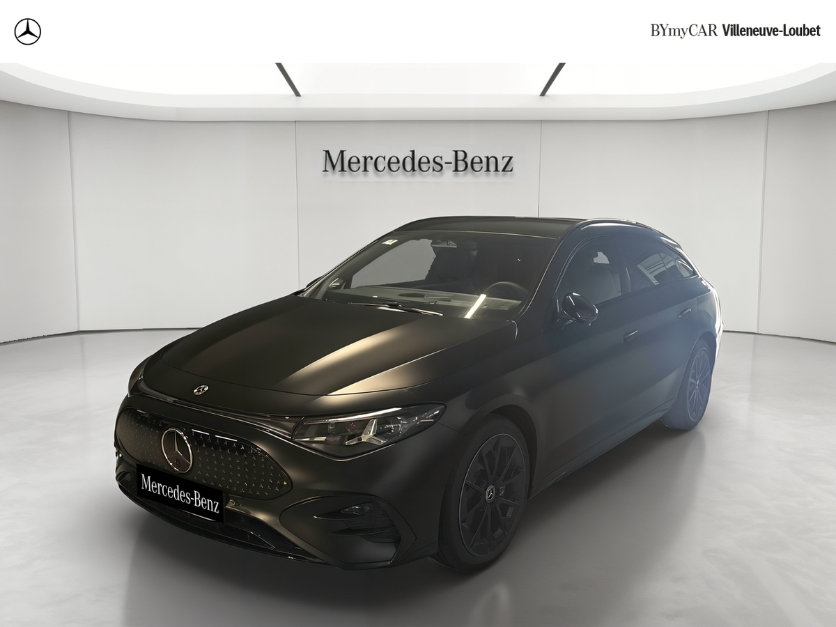 Mercedes CLA Shooting Brake 250+ electrique — photo 1