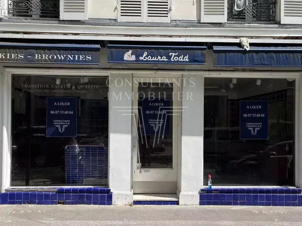 Local commercial 150 m² Paris 7ème