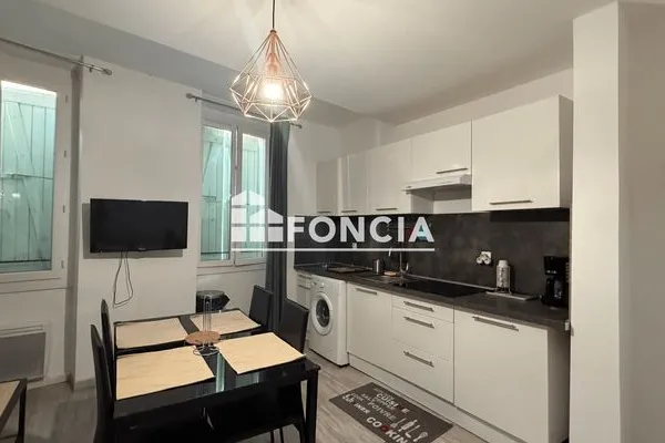Appartement meublé 2 pièces 39 m²