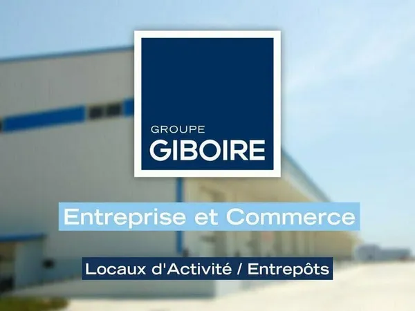 Bureau 540 m²