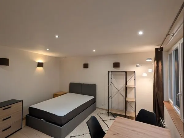 Studio meublé - 27m2