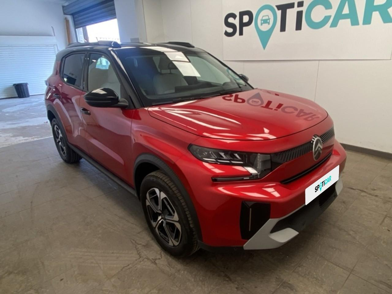 Citroën C3 Aircross hybride 136 ch aut max — photo 3