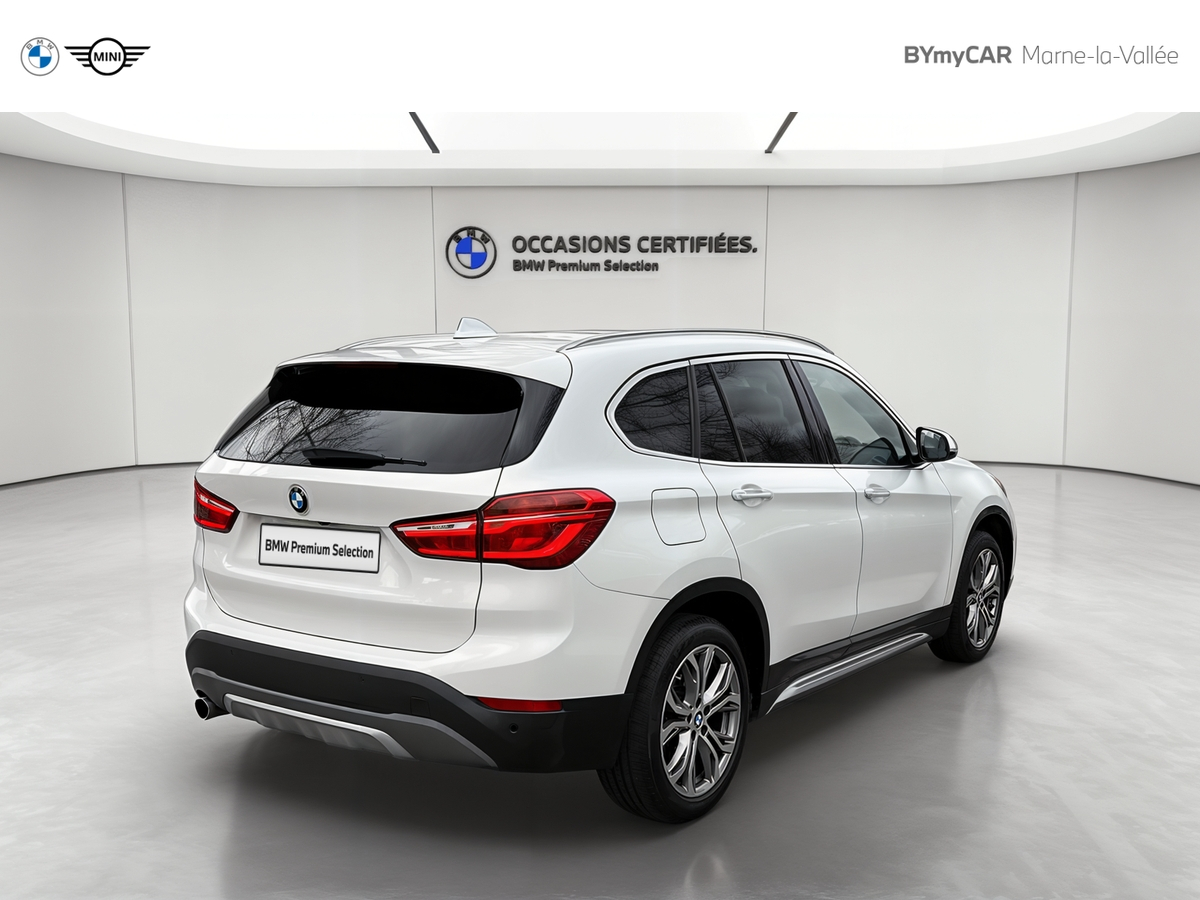 BMW X1 sDrive 18i 140 ch DKG7 — photo 5