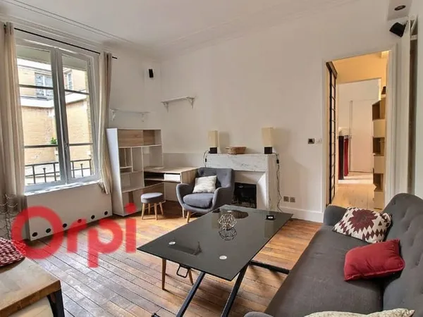 Appartement 2 pièces 34 m²