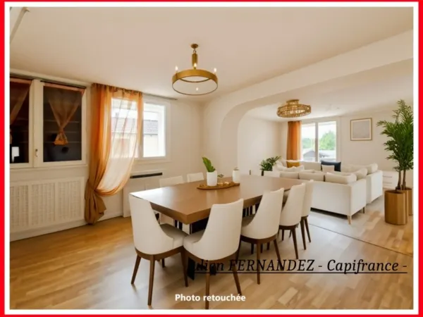 Maison 8 pièces 140 m²