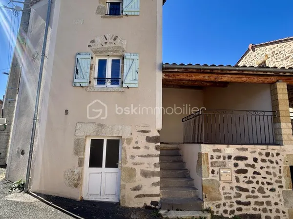 Maison 2 pièces 66 m²