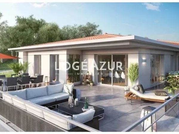 PROGRAMME NEUF - APPARTEMENT 3 CHAMBRES - LA CANNET