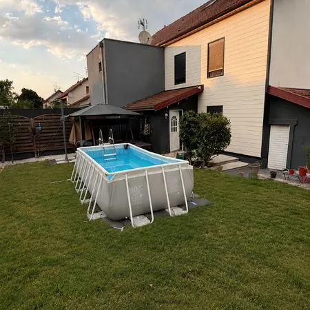 Maison rénovée de 116 m² - 3 chambres - terrain 411 m² - garage/atelier - Bethoncourt