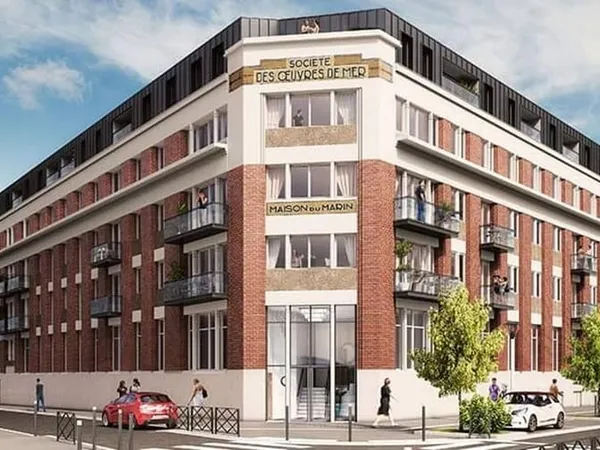 Appartement 2 pièces 49 m²
