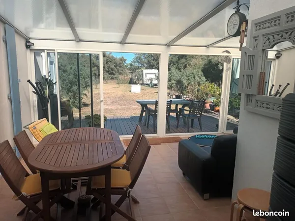Maison idéalement placée pour aller à la plage à pieds