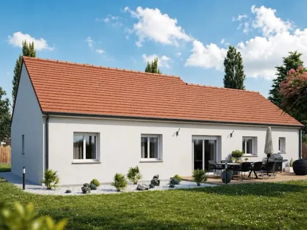 Maison neuve 5 pièces 98 m²
