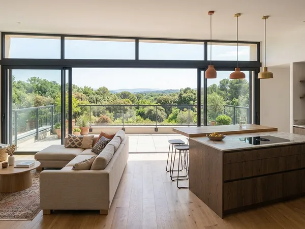 Appartement 3 pièces 59 m²
