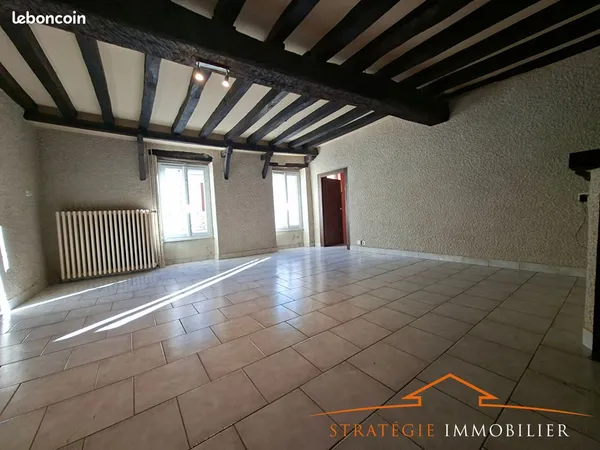 Duplex 3 pièces 117 m²