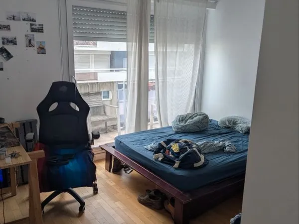 Chambre en colocation au 20 rue labrouste dans appartement de 83m2