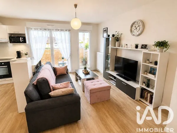 Appartement 3 pièces 57 m²