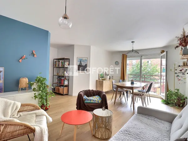 Appartement 3 pièces 66 m²