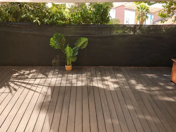 Appartement rez de jardin type 2/3 pièces