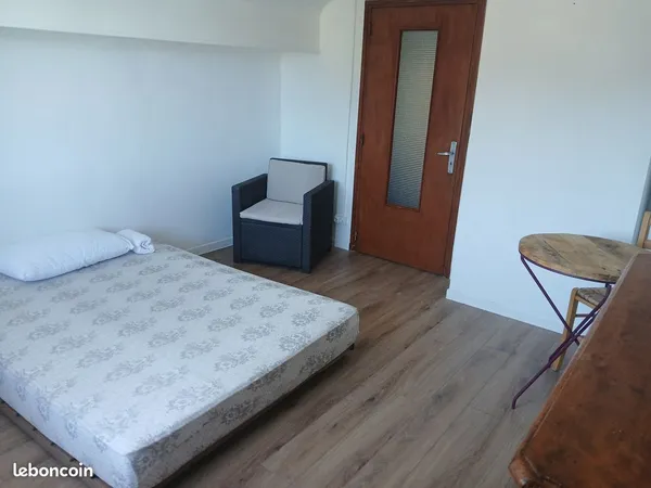 Loue 2 chambres en colocation