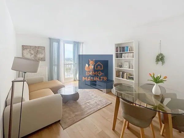 LA COURNEUVE - BEL APPARTEMENT 3 PIÈCES DE 63 M² AVEC 2 BALC