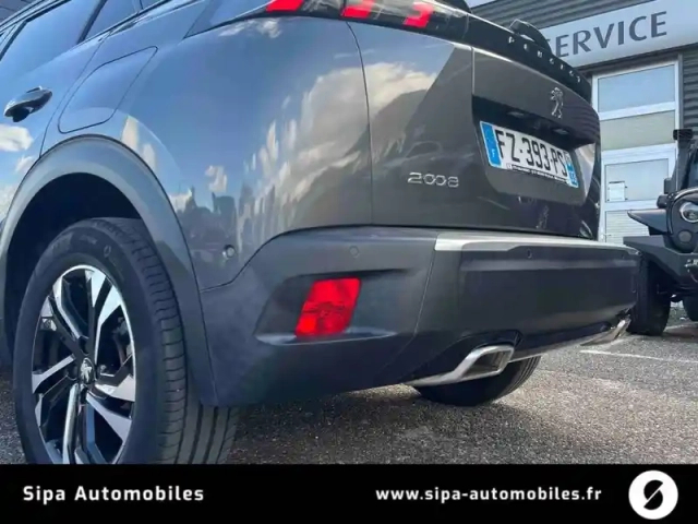 Peugeot 2008 puretech 155 s&amp;s eat8 — photo 20