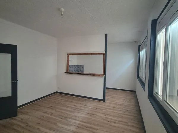 Appartement T3 58m²