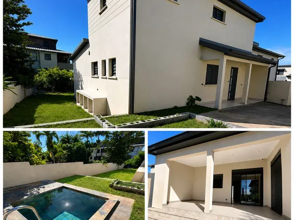 Villa neuve T4 - 3 chambres - Bassin privatif - Quartier Français