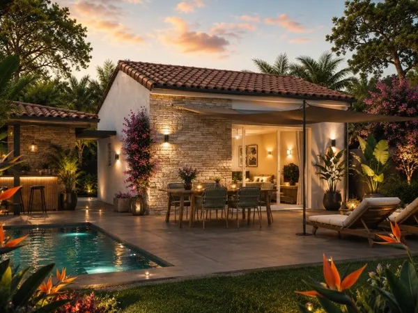 Frontignan (34110) - Maison neuve de 42 m² avec jardin sur terrain de 250 m², proche du centre-ville