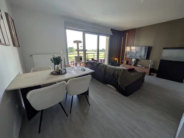 Bel appartement lumineux