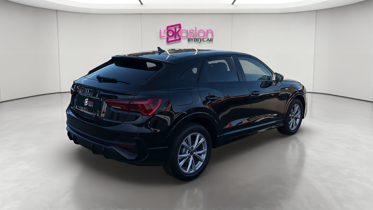 Audi Q3 Sportback 35 TDI 150 ch S tronic 7 — photo 5