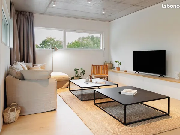 Chambre meublée & ultra-équipée dans grand appartement en coliving à 10 minutes du centre-ville de L