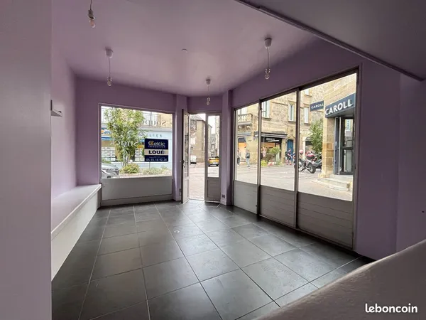 Local commercial 38 m² BRIVE LA GAILLARDE