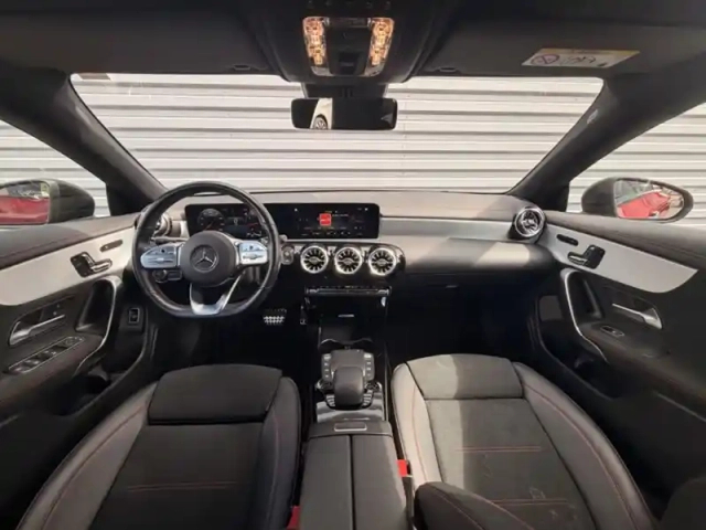 Mercedes Cla coupé 200 amg line coupú — photo 7