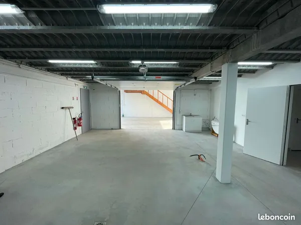 LOCAL D'ACTIVITE 83 m² RIVEDOUX-PLAGE