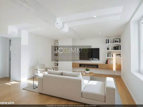 Appartement 2 pièces 41 m²