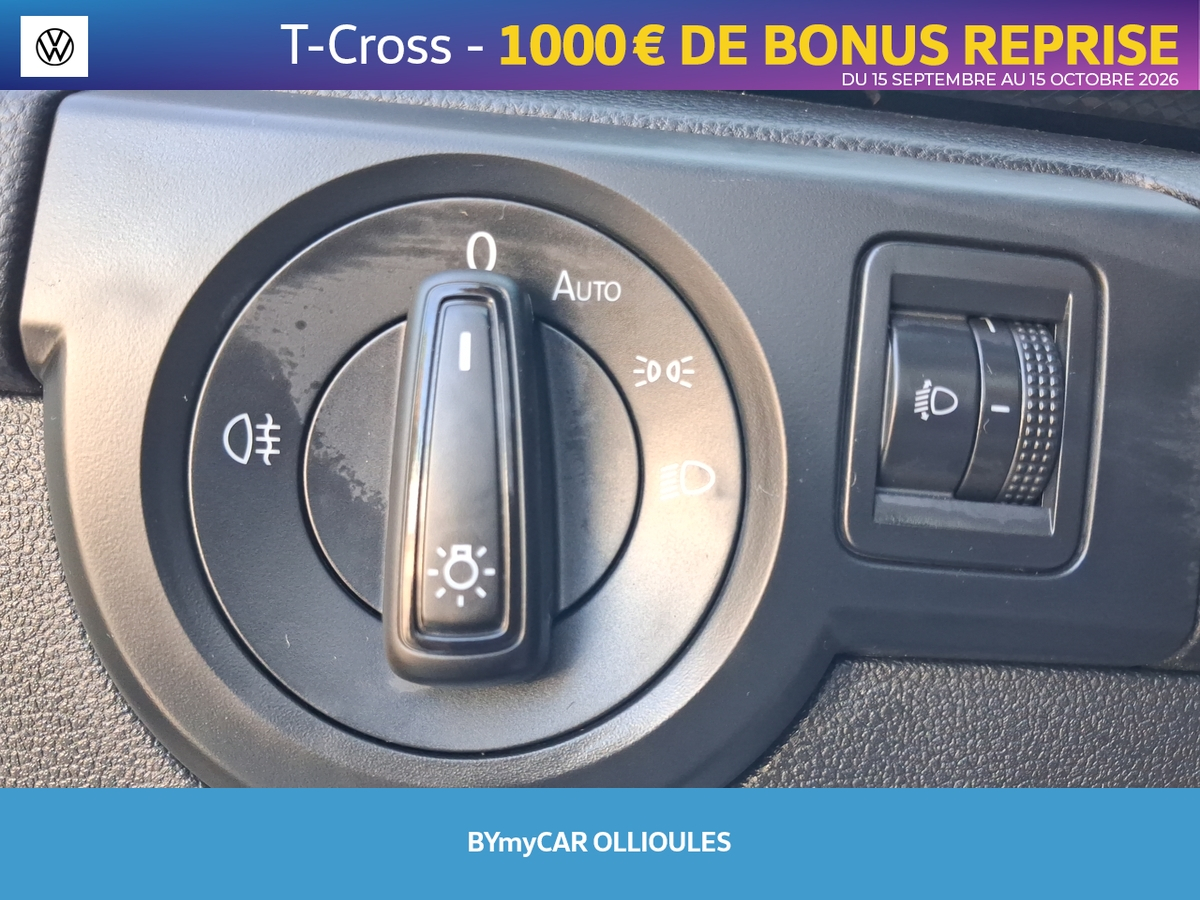 Volkswagen T-Cross 1.0 TSI 116 Start/Stop BVM6 — photo 18