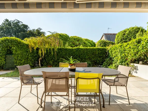 Rénovation d'architecte avec jardin au coeur de Montchat