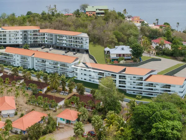 T4B A VENDRE DANS RESIDENCE NEUVE AUX TROIS-ILETS