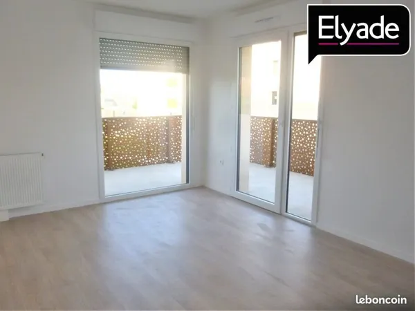 Appartement 2 pièces 45 m²