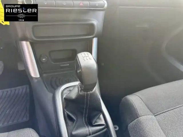 Citroën C3 Aircross puretech 110 s&amp;s bvm5 — photo 76